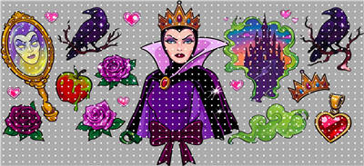 16oz Disney-D  4699